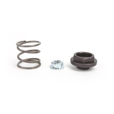 FASST CO REAR BRAKE RETURN SPRING - BLACK - 