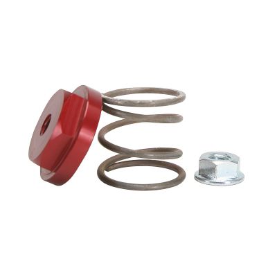 FASST CO REAR BRAKE RETURN SPRING - RED - 