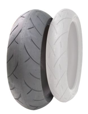 FULL BORE M-1 STREET SPORT REAR TIRE - 180/55ZR17 - Motorcycle 180 55zr17 Tires