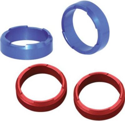 FACTORY CONNECTION OIL LOCK COLLAR SET - Motocross Suspension & Dirt Bike Suspension Parts 