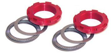 FACTORY CONNECTION TEAM WORKS PRE LOAD RING - RED - Motocross Suspension & Dirt Bike Suspension Parts 