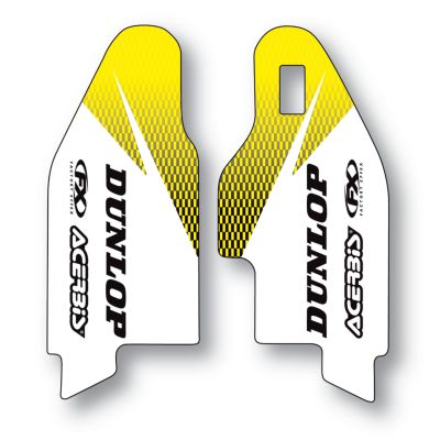 2011 FACTORY EFFEX FORK GUARD GRAPHICS - SUZUKI - 2012 Fox Nomad Pants