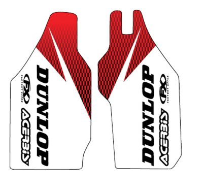 2013 Factory Effex Fork Guard Graphics - Honda