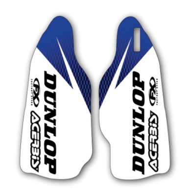 2011 FACTORY EFFEX FORK GUARD GRAPHICS - YAMAHA
