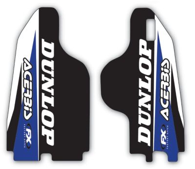 2010 FACTORY EFFEX FORK GUARD GRAPHICS - YAMAHA