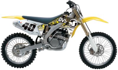 2010 FACTORY EFFEX DVS GRAPHICS - SUZUKI - 