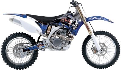  2010 FACTORY EFFEX METAL MULISHA GRAPHICS - YAMAHA