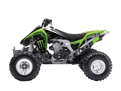 2011 FACTORY EFFEX MONSTER ENERGY ATV GRAPHICS KIT - KAWASAKI