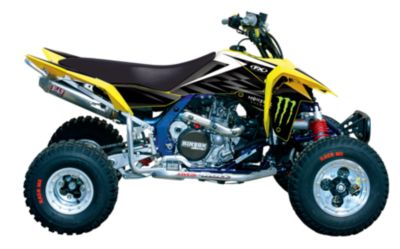 2010 FACTORY EFFEX MONSTER ENERGY ATV GRAPHICS KIT - SUZUKI