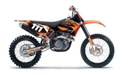 FACTORY EFFEX EVO8 GRAPHICS - KTM - 