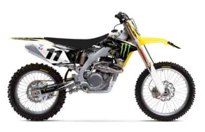 2011 FACTORY EFFEX MONSTER ENERGY GRAPHICS - SUZUKI - 