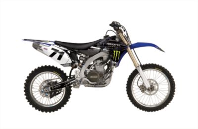 2011 FACTORY EFFEX MONSTER ENERGY GRAPHICS - YAMAHA - 