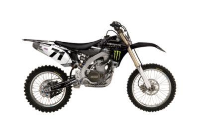  2011 FACTORY EFFEX MONSTER ENERGY COMPLETE GRAPHIC AND PLASTIC KIT - YAMAHA