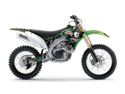 2011 FACTORY EFFEX METAL MULISHA GRAPHICS - KAWASAKI - Oakley Hijinx Sunglasses