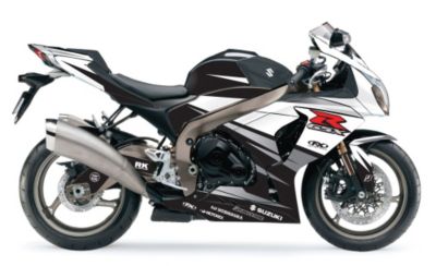 FACTORY EFFEX EV-R COMPLETE GRAPHIC KIT - BLACK / WHITE -  Motorcycle Graphic Kits And Decals 