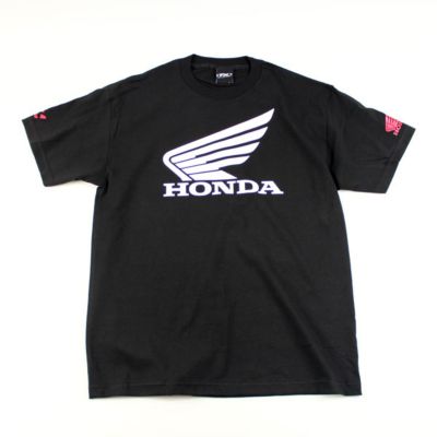 FACTORY EFFEX HONDA BIG T-SHIRT - Mens Casual Motocross Dirt Bike T-Shirts 