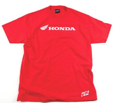 FACTORY EFFEX HONDA HORIZONTAL T-SHIRT - Mens Casual Motorcycle T-Shirts 