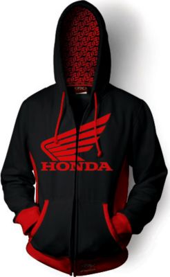  Factory Effex Honda Limit Zip Hoody