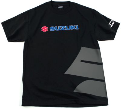 FACTORY EFFEX SUZUKI BIG S T-SHIRT - Mens Casual Motorcycle T-Shirts 