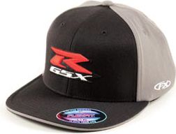 FACTORY EFFEX SUZUKI GSXR FLEXFIT HAT - Motorcycle Mens Casual
