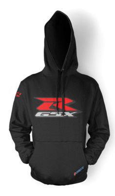 FACTORY EFFEX SUZUKI GSXR PULL-OVER HOODY - Mens Casual Motorcycle Sweatshirts & Hoodies 