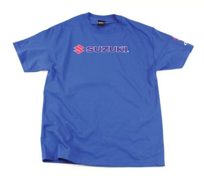 FACTORY EFFEX SUZUKI TEAM T-SHIRT - Mens Casual Motorcycle T-Shirts 