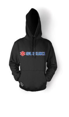 FACTORY EFFEX SUZUKI PULL-OVER HOODY - Mens Casual Motorcycle Sweatshirts & Hoodies 