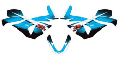 FACTORY EFFEX UPPER GRAPHIC KIT -  Motorcycle Graphic Kits And Decals 