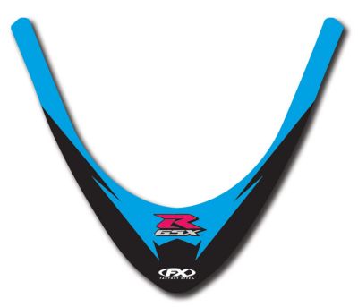 FACTORY EFFEX WINDSCREEN GRAPHIC KIT - 2012 Factory Effex Monster Energy ATV Graphics - Yamaha