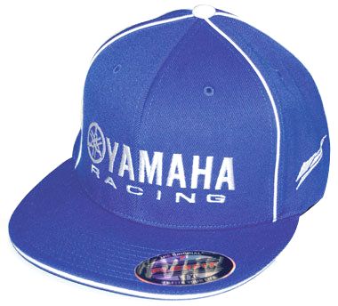 FACTORY EFFEX YAMAHA RACING FLEXFIT HAT - Mens Casual Motorcycle Head Wear 