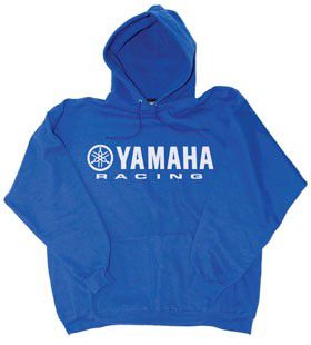 FACTORY EFFEX YAMAHA RACING PULL-OVER HOODY - Mens Casual Motorcycle Sweatshirts & Hoodies 