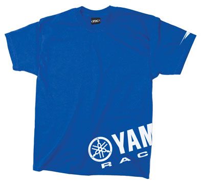 FACTORY EFFEX YAMAHA WRAP T-SHIRT - Mens Casual Motocross Dirt Bike T-Shirts 