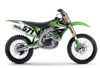  Factory Effex EVO 9 Graphics - Kawasaki