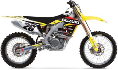 2012 FACTORY EFFEX EVO 9 GRAPHICS - SUZUKI - Motocross Graphics & Dirt Bike Graphics