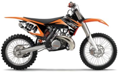 2012 FACTORY EFFEX EVO 9 GRAPHICS - KTM - Motocross Graphics & Dirt Bike Graphics