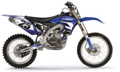 2012 FACTORY EFFEX EVO 9 GRAPHICS - YAMAHA - Motocross Graphics & Dirt Bike Graphics