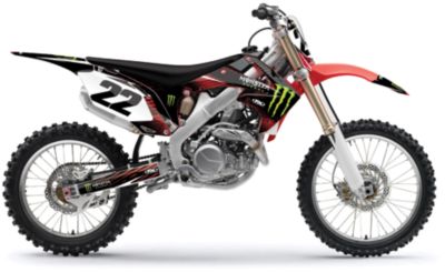 2012 FACTORY EFFEX MONSTER ENERGY GRAPHICS - HONDA
