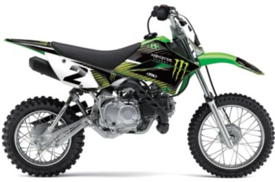2012 FACTORY EFFEX MONSTER ENERGY GRAPHICS - KAWASAKI