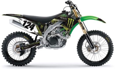  2012 Factory Effex Monster Energy Graphics - Kawasaki