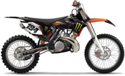 2012 FACTORY EFFEX MONSTER ENERGY GRAPHICS - KTM