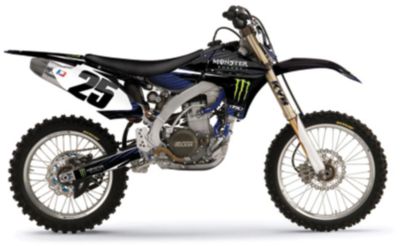 2012 FACTORY EFFEX MONSTER ENERGY COMPLETE GRAPHIC KIT - YAMAHA - Dirt Bike Graphic Kits With Seat Covers