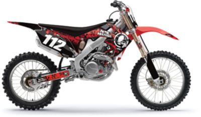 Factory honda cr250 graphics #3