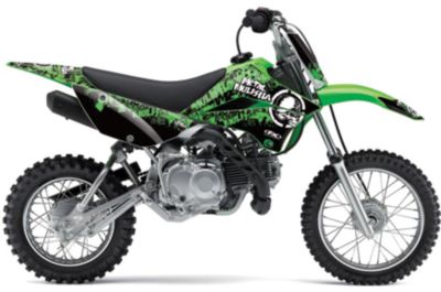 2012 FACTORY EFFEX METAL MULISHA GRAPHICS - KAWASAKI - Dirt Bike Graphic Kits