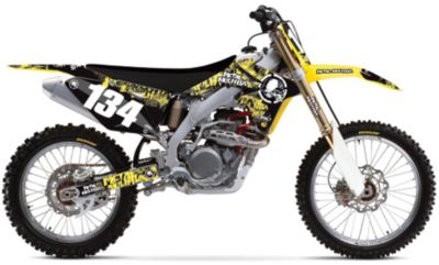 2012 FACTORY EFFEX METAL MULISHA GRAPHICS - SUZUKI - Dirt Bike Graphic Kits