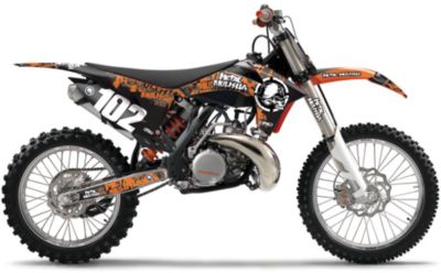 2012 FACTORY EFFEX METAL MULISHA GRAPHICS - KTM