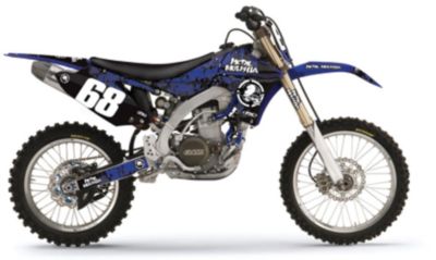 2012 FACTORY EFFEX METAL MULISHA GRAPHICS - YAMAHA