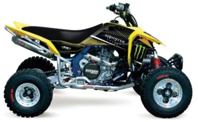 2012 FACTORY EFFEX MONSTER ENERGY ATV GRAPHICS - SUZUKI