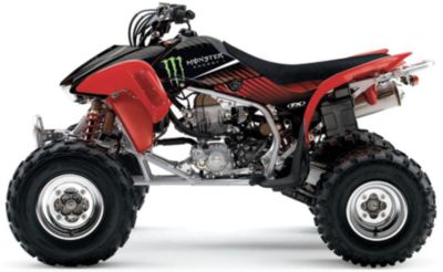 2012 FACTORY EFFEX MONSTER ENERGY ATV GRAPHICS - HONDA - ATV Graphics And Decals