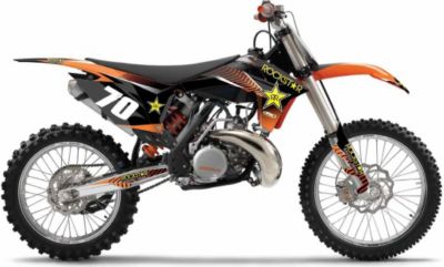 2013 Factory Effex Rockstar Complete Graphics Kit - KTM