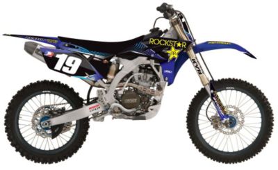 2012 FACTORY EFFEX ROCKSTAR TEAM GRAPHICS - YAMAHA - Pro Honda Glare Wash